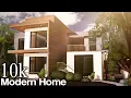 Bloxburg 10k Modern House Roblox Housebuild