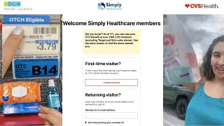 Como redimir los beneficios de CVS OTC por medio del medicaid y medicare