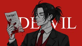 a playlist to make you feel like the devil’s lawyer, always smiling