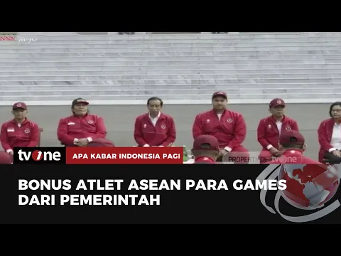 Jokowi Berikan Bonus untuk Atlet ASEAN Para Games 2023