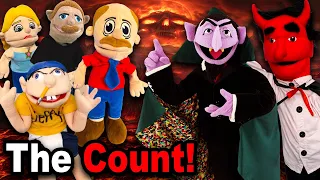 SML Movie: The Count!