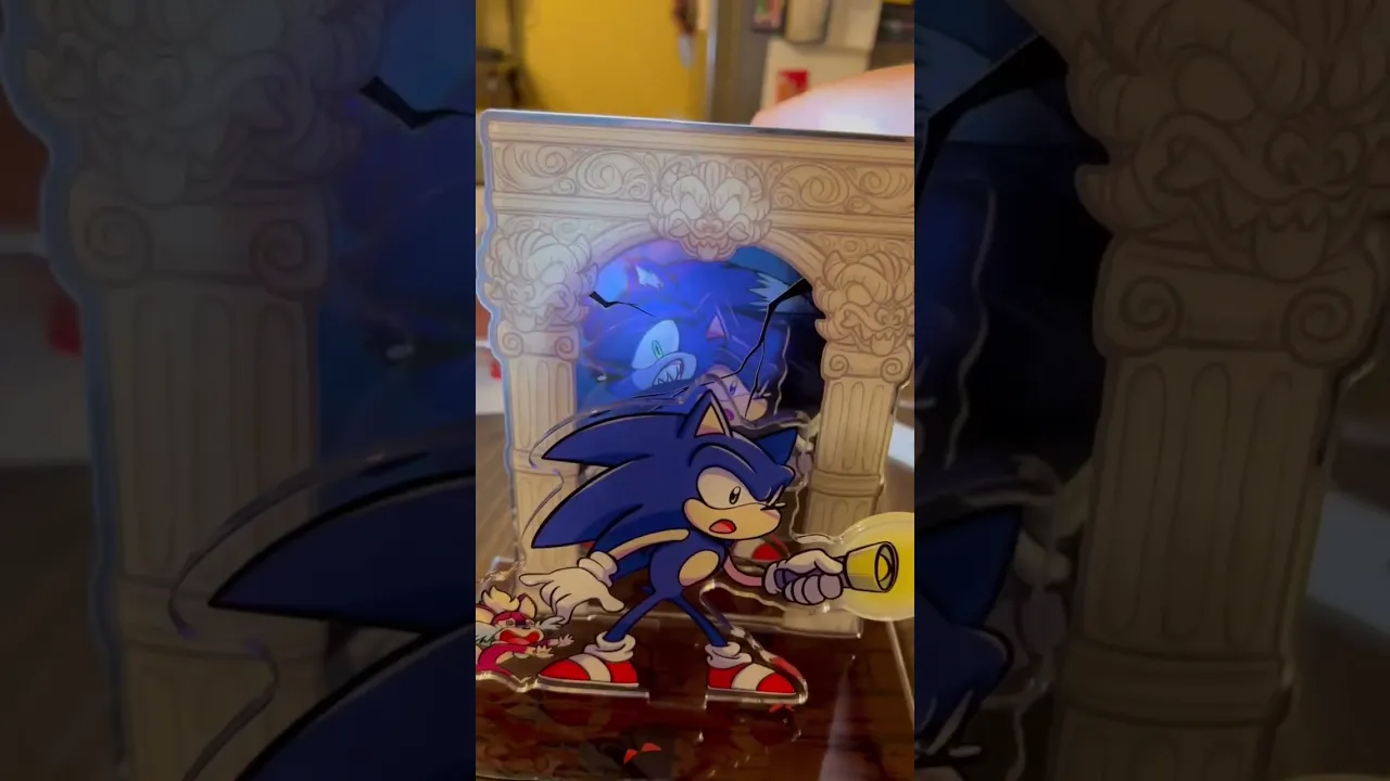 werehog standee