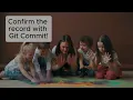 Confirm the Record with Git commit and Git Philosophy Launchpad Lab