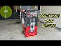 Harbor freight fortress air compressor unboxing and setup