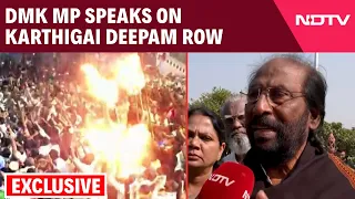 karthigai deepam row dmk mp tiruchi siva on thirupparankundram deepam issue