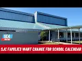 St Johns families want major change in school calendar STOITM August 27 2025