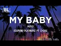 Diamond Platnumz x Chiké - My Baby (Lyrics) the way you mmmh ah ah ah mmmh ah ah ha