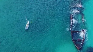 Between a Wreck and a Hard Place – Free Range Sailing Ep 97