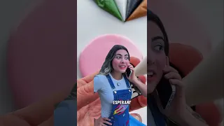 She wore a unique bikini and everyone noticed