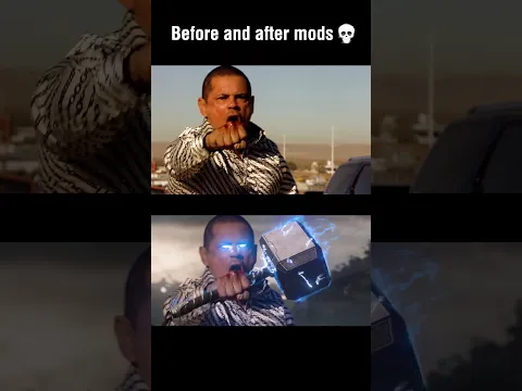 Tuco vs thanos - VFX
