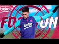 FOCUS ON PEDRI in TRAINING