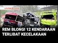 Download Lagu Diduga Rem Blong, Sebuah Truk Tangki Mengakibatkan Tabrakan Beruntun yang Melibatkan 12 Kendaraan