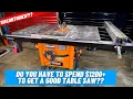Ridgid R4560 Delta 36-725T2 Still The Best Value Saw On The Market