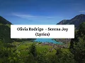 Olivia Rodrigo  - Serena Joy (Lyrics)
