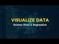 R Programming Tutorial How to Create Scatter Plots and Linear Regressions