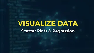 R Programming Tutorial How to Create Scatter Plots and Linear Regressions