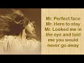 MR. PERFECTLY FINE - Taylor Swift (Taylor’s Version) (From The Vault) (Lyrics)