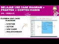 LEARNING USE CASE DIAGRAMS PRACTICE CASE STUDIES UML - SERIES