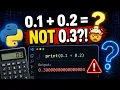 w Why 0 1 0 2 Doesn t equal 0 3 in python floating Point Explained