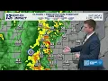 13 ON YOUR SIDE Forecast Thunderstorms Tonight Colder Weekend Ahead