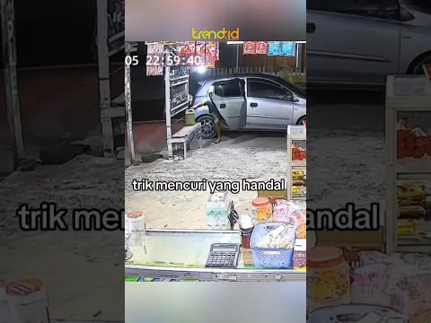 TRIK MENCURI YANG HANDAL