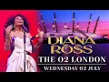 Lagu Diana Ross @ The O2, London - 2 July 2025
