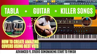 Download TABLA + GUITAR = ULTIMATE BOLLYWOOD HIT FORMULA | FL Studio Advanced | Hindi MP3