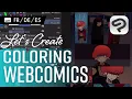 Crash Course Coloring Vampbyte