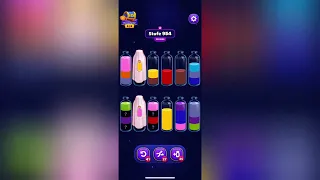 Magic Sort Level 954 Screenshot