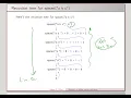 Week 06 Recursion on Arrays