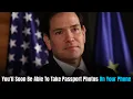 Rubio wants to end the trip to CVS for your passport photo