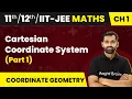 Cartesian Coordinate System - Coordinate System Coordinate Geometry Maths Class JEE