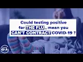 Could testing positive for the flu mean you can t contract COVID-19