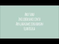 Download Lagu Ismail Izzani - Luar Biasa (Lyrics)