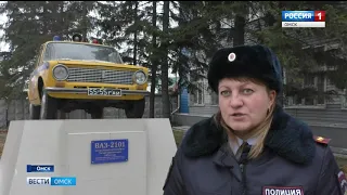 В Омск идут 20-градусные морозы