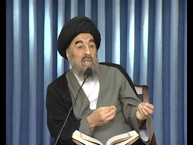 ⁣الدرس الثامن والعشرون (تفسير سورة النمل المباركة)