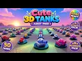 CuteTanks 3D Asset Pack