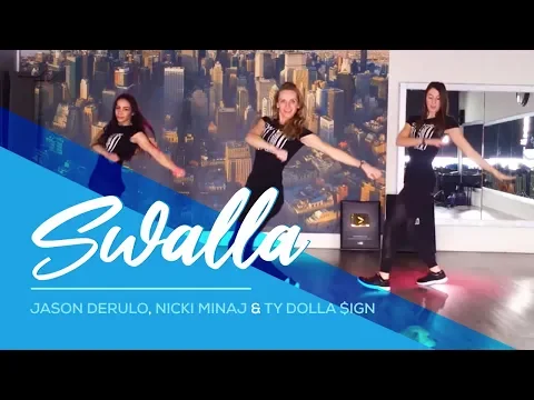 Download MP3 Swalla - Jason Derulo ft Nicki Minaj - Ty Dolla $ign - Easy Fitness Dance - Baile - Coreo Choreo