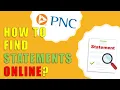 How to find PNC Statements Online