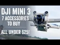 DJI Mini 3 Pro Accessories Tested Which are actually worth it