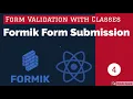 React Formik Form Submission