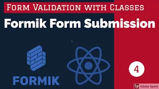 React Formik Form Submission