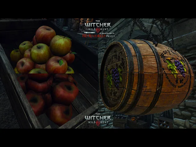 The Witcher 3 HD Reworked Project NextGen - First Preview
