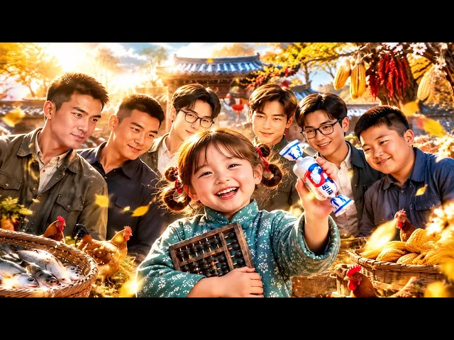 福星小闺女,朵朵出生后带飞全家