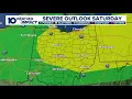 Tracking storms moving through central Ohio on Saturday Live radar