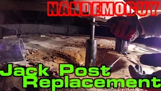 Jackpost replacement