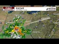 Live Weather Update Strong storms entering central Ohio