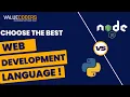 NodeJS vs Python Choosing the Right Tech for Web Development - ValueCoders