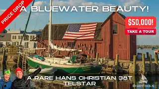The HANS CHRISTIAN 38T TELSTAR: A RARE legendary WORLD cruiser for $50,000! [[SOLD!]]