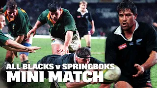 MINI MATCH | All Blacks v Springboks | Capetown, 1996